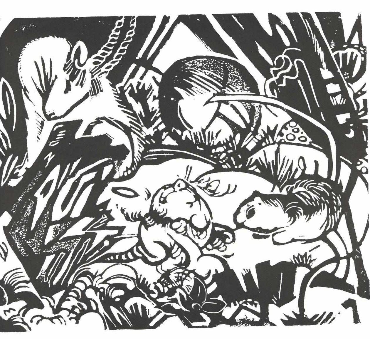 Légende animale - Franz Marc