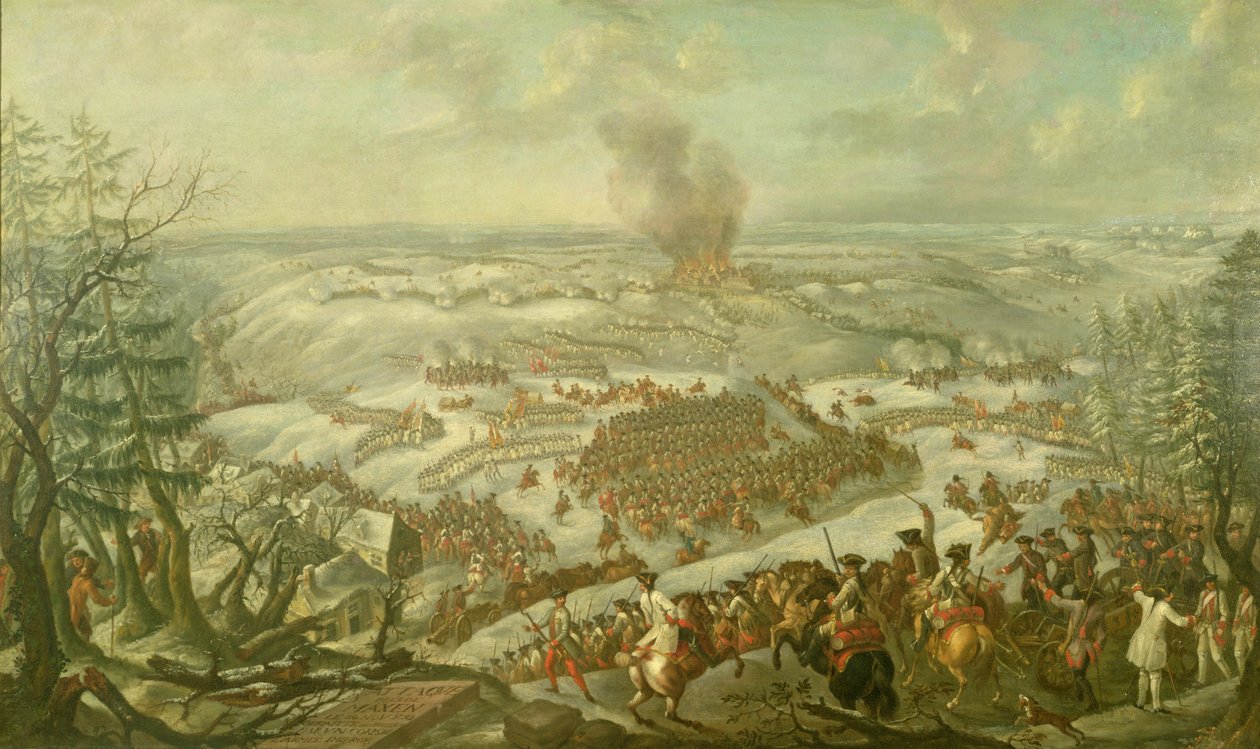 La Bataille de Maxen, novembre 1759 - Franz Paul Findenigg