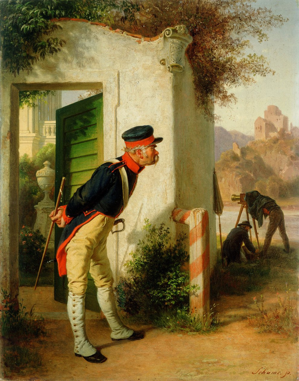 Curiosité - Franz Schrams