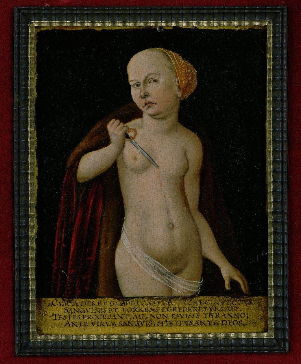 Lucrezia, 1536 - Franz Timmermann