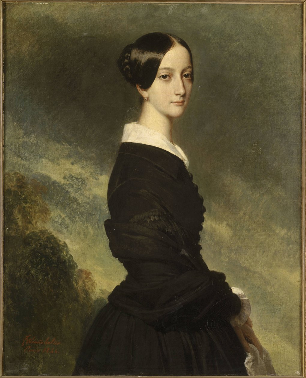 Francisca de Bragança - Franz Xaver Winterhalter