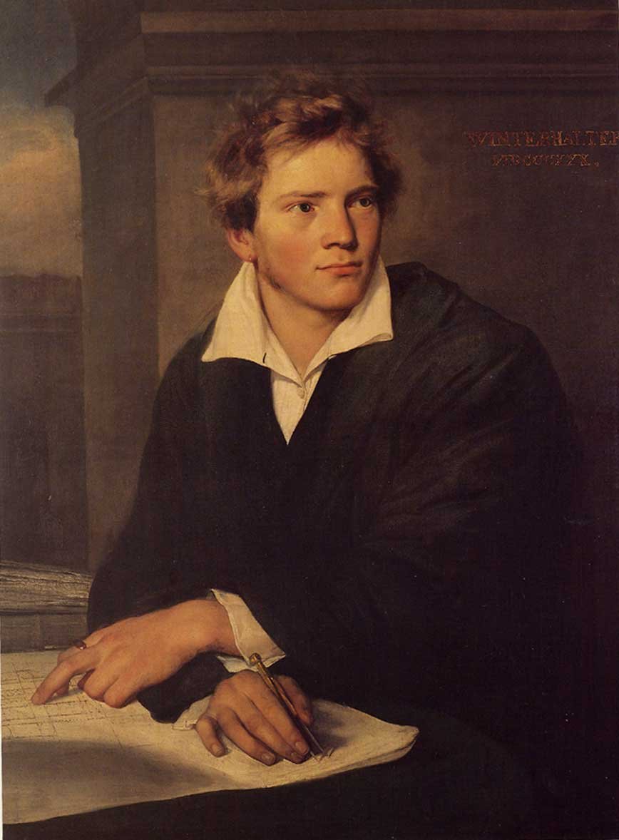 Karl Joseph Berkmuller - Franz Xaver Winterhalter