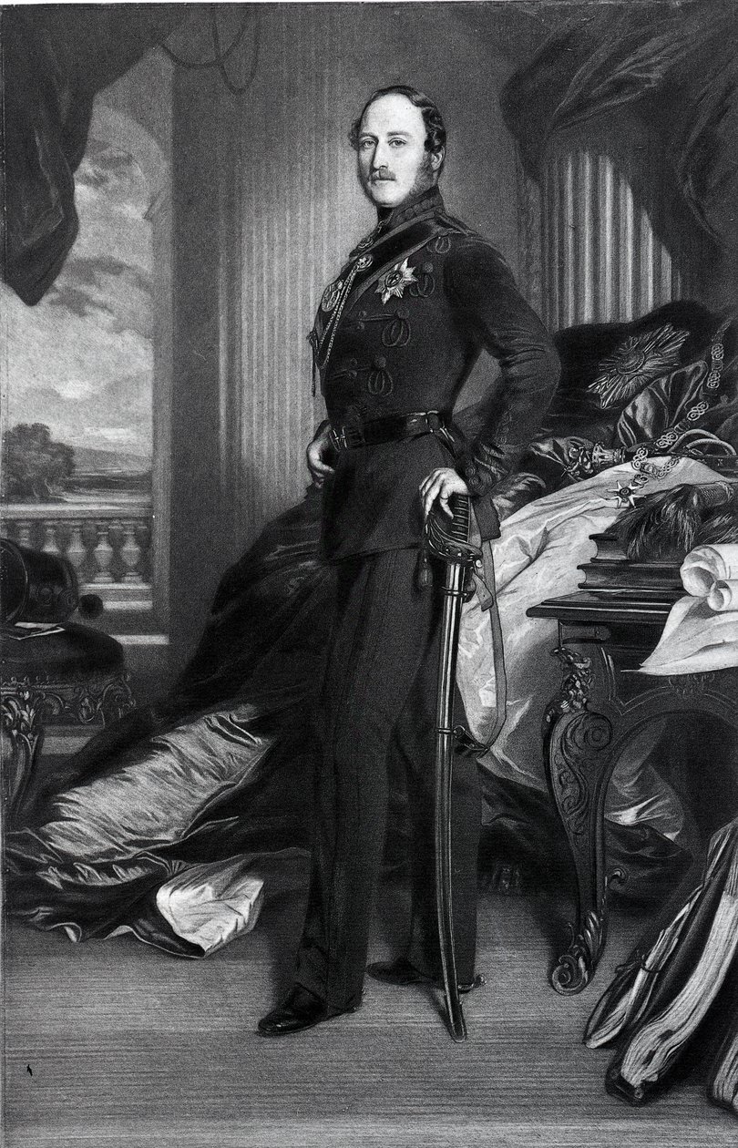 Prince Albert, d
