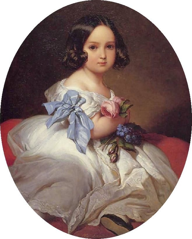 Princesse Charlotte de Belgique - Franz Xaver Winterhalter