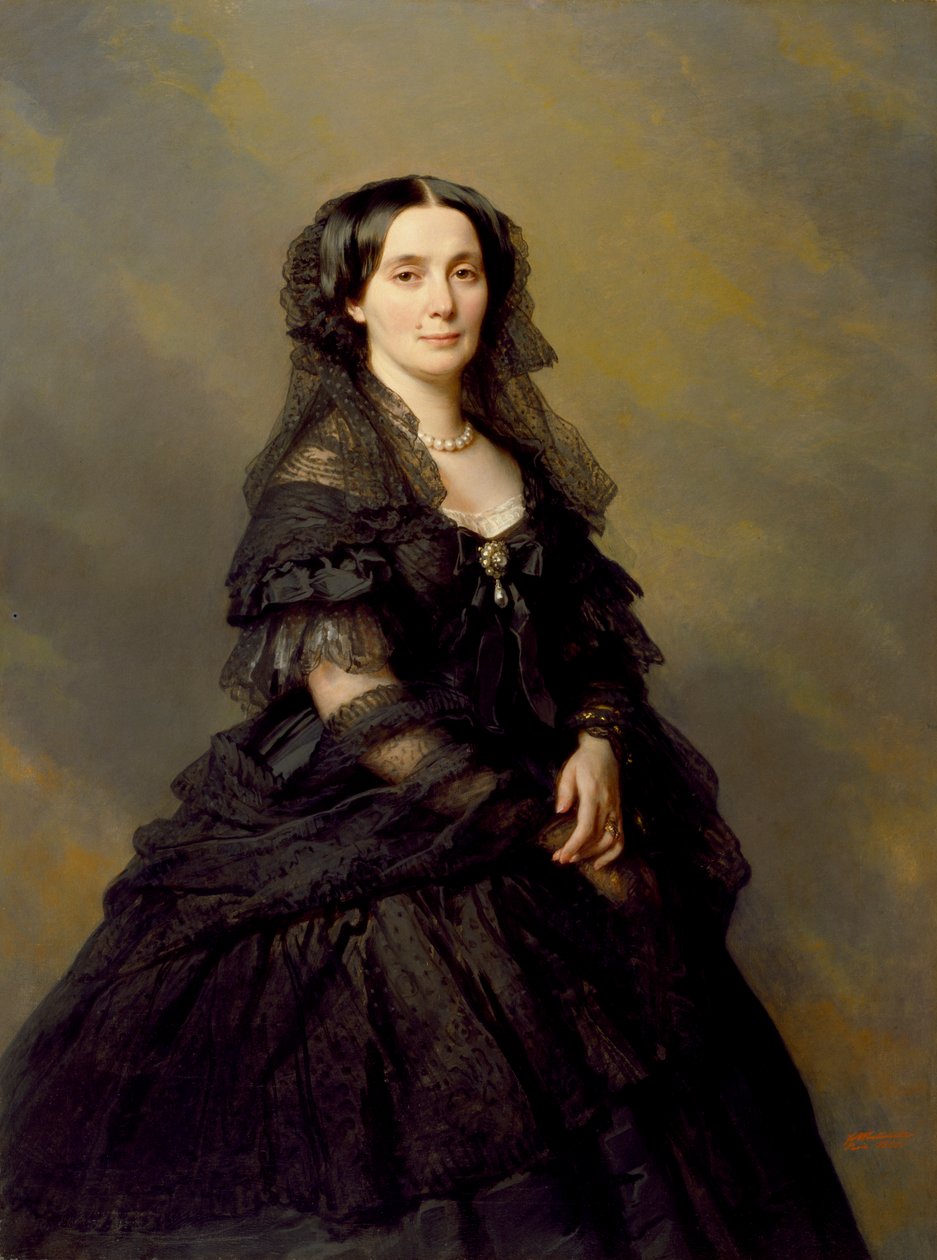 Princesse Kotchoubey - Franz Xaver Winterhalter