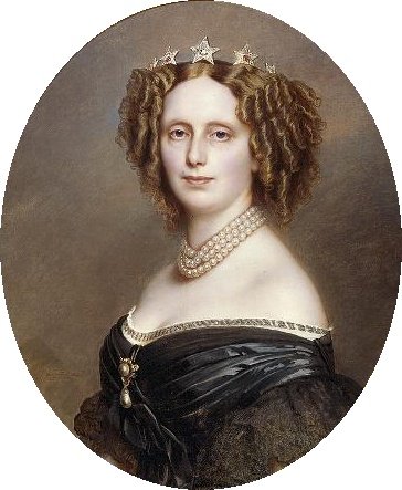 Sophia Frederia de Wurtemberg - Franz Xaver Winterhalter