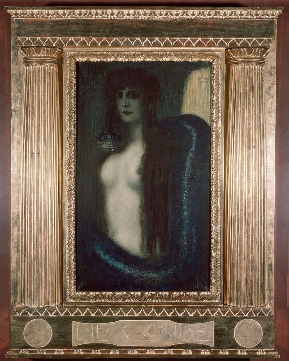 Le péché - Franz von Stuck
