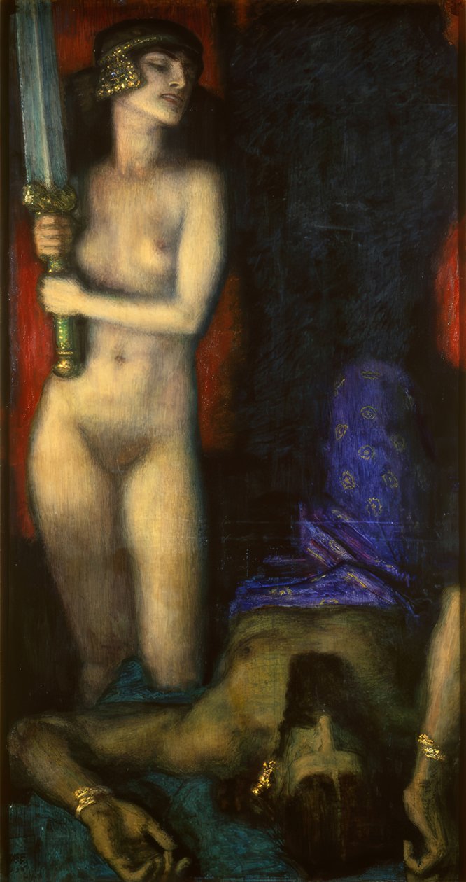 Judith et Holopherne - Franz von Stuck