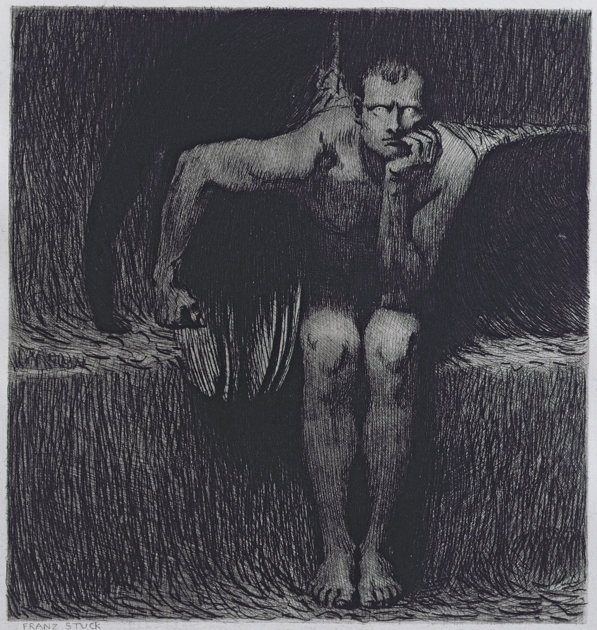Lucifer - Franz von Stuck