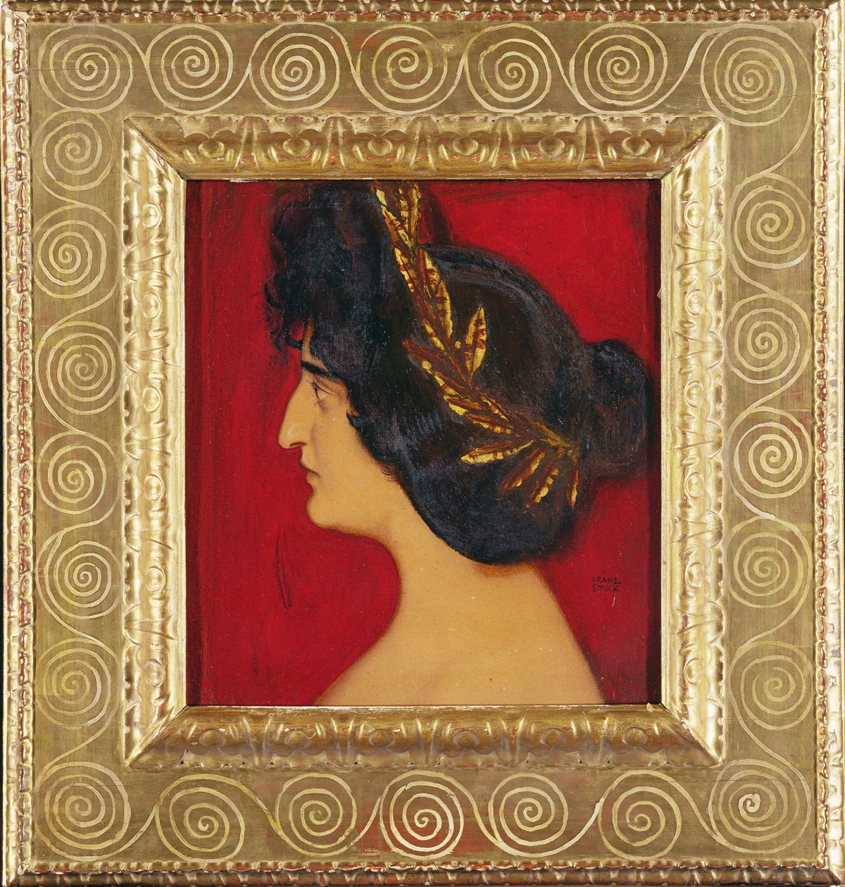 Femme romaine - Franz von Stuck