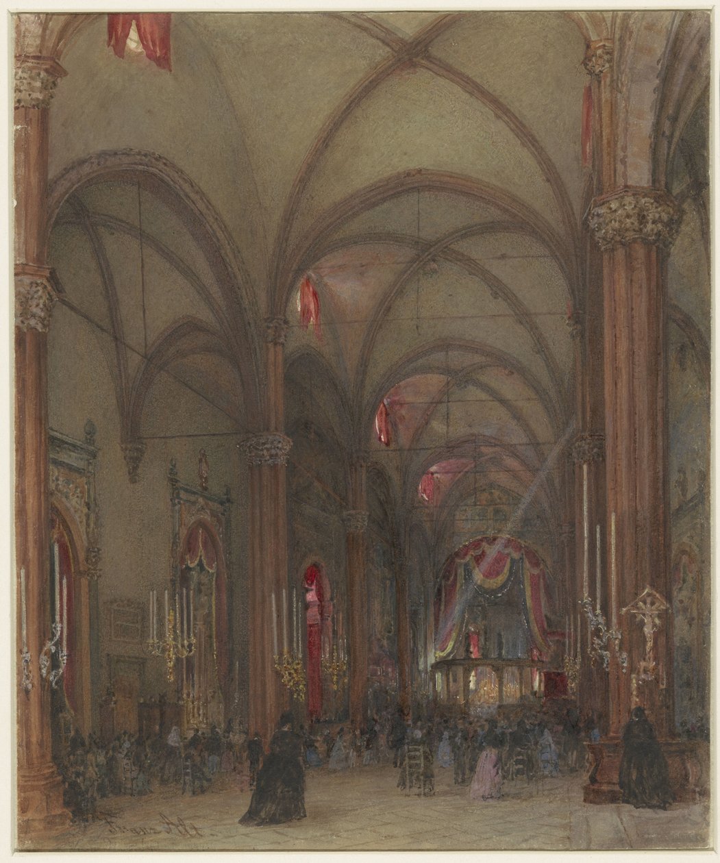 Intérieur de la cathédrale de Vérone - Franz Alt