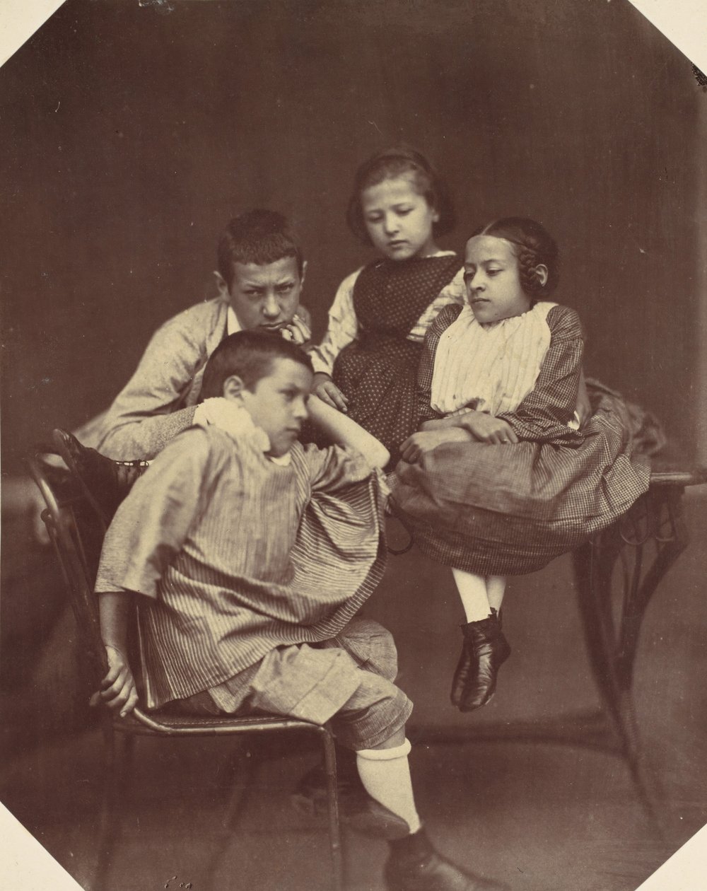 Alfons, Eugen, Marie, et Hermine Antoine - Franz Antoine