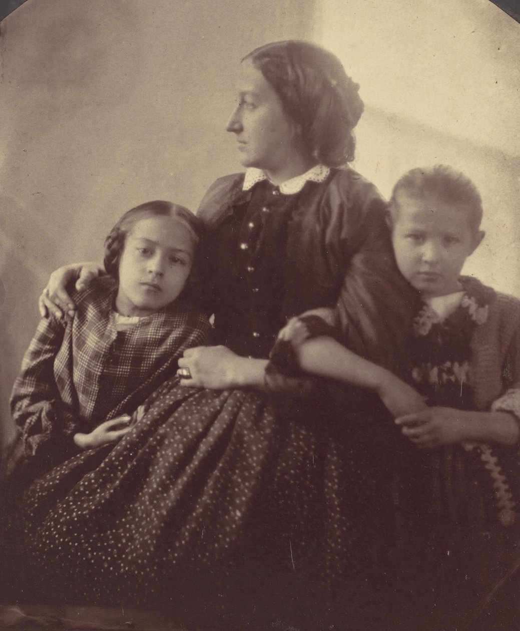 Hermine, Marie et Marie Antoine, 1850s-60s - Franz Antoine