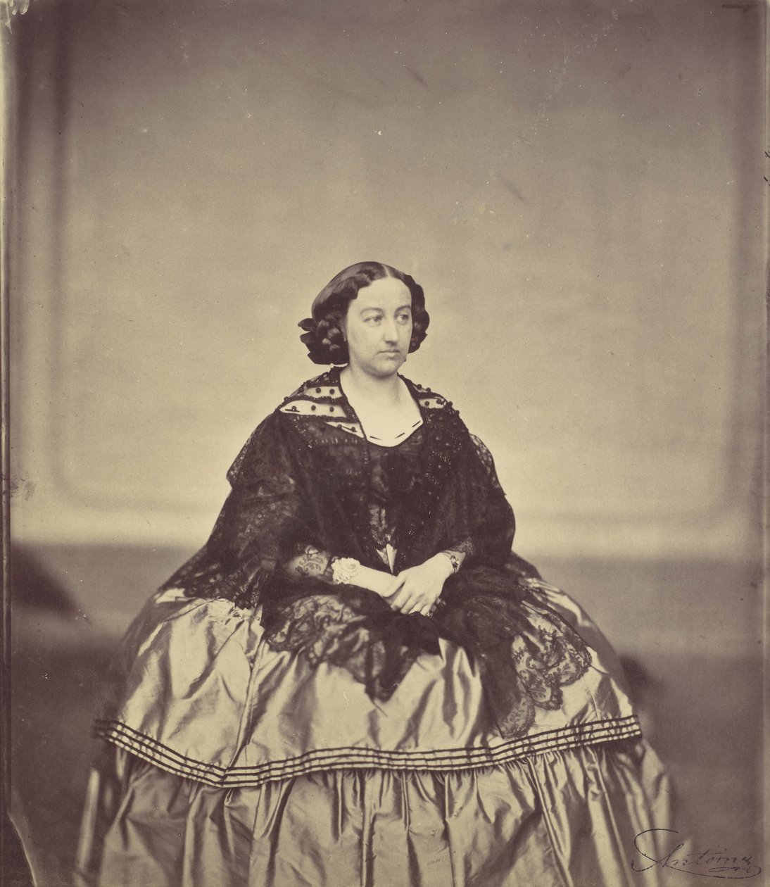 Marie Antoine, née Woes - Franz Antoine