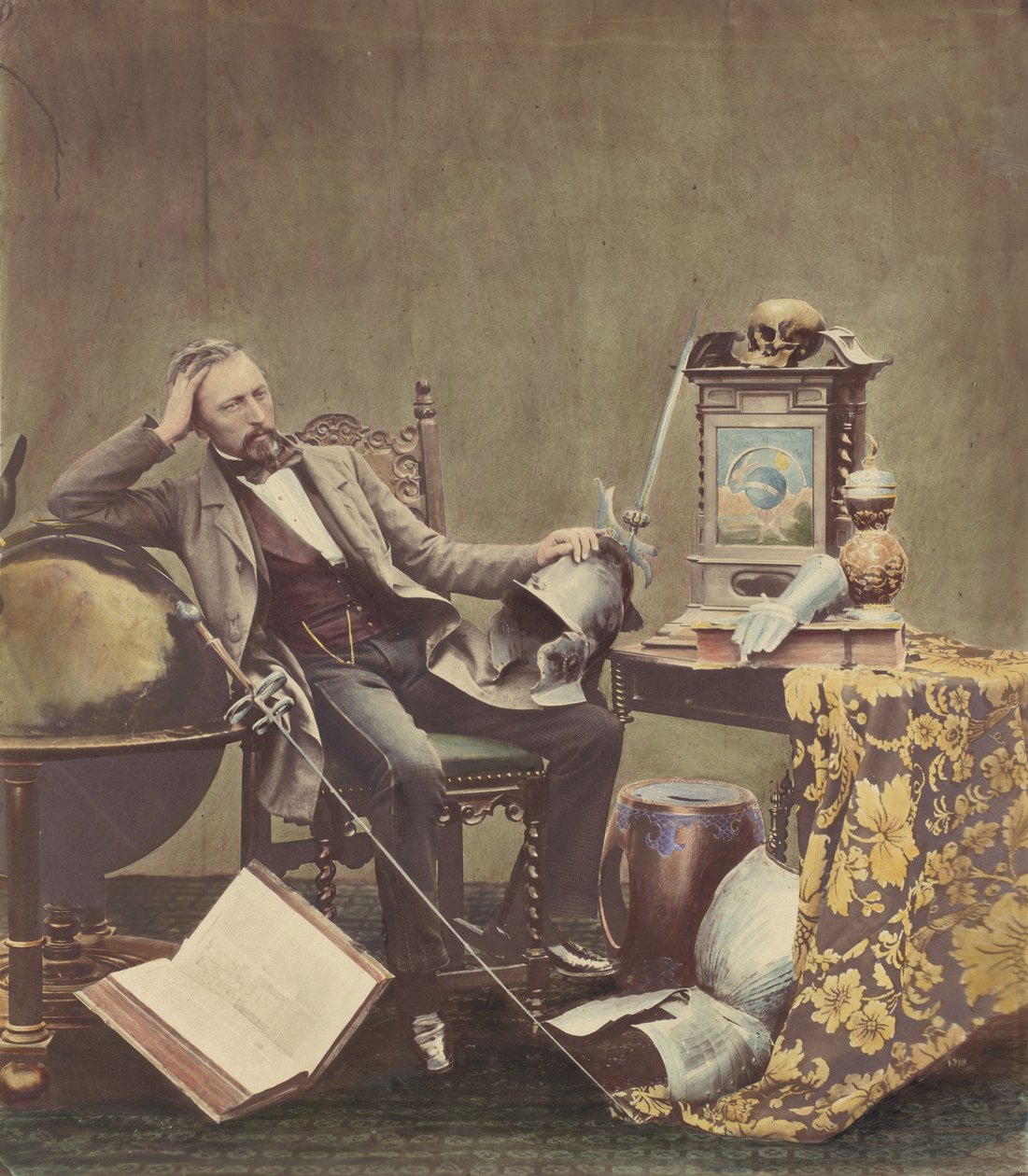 Mathias Höusermann, 1850s-60s - Franz Antoine
