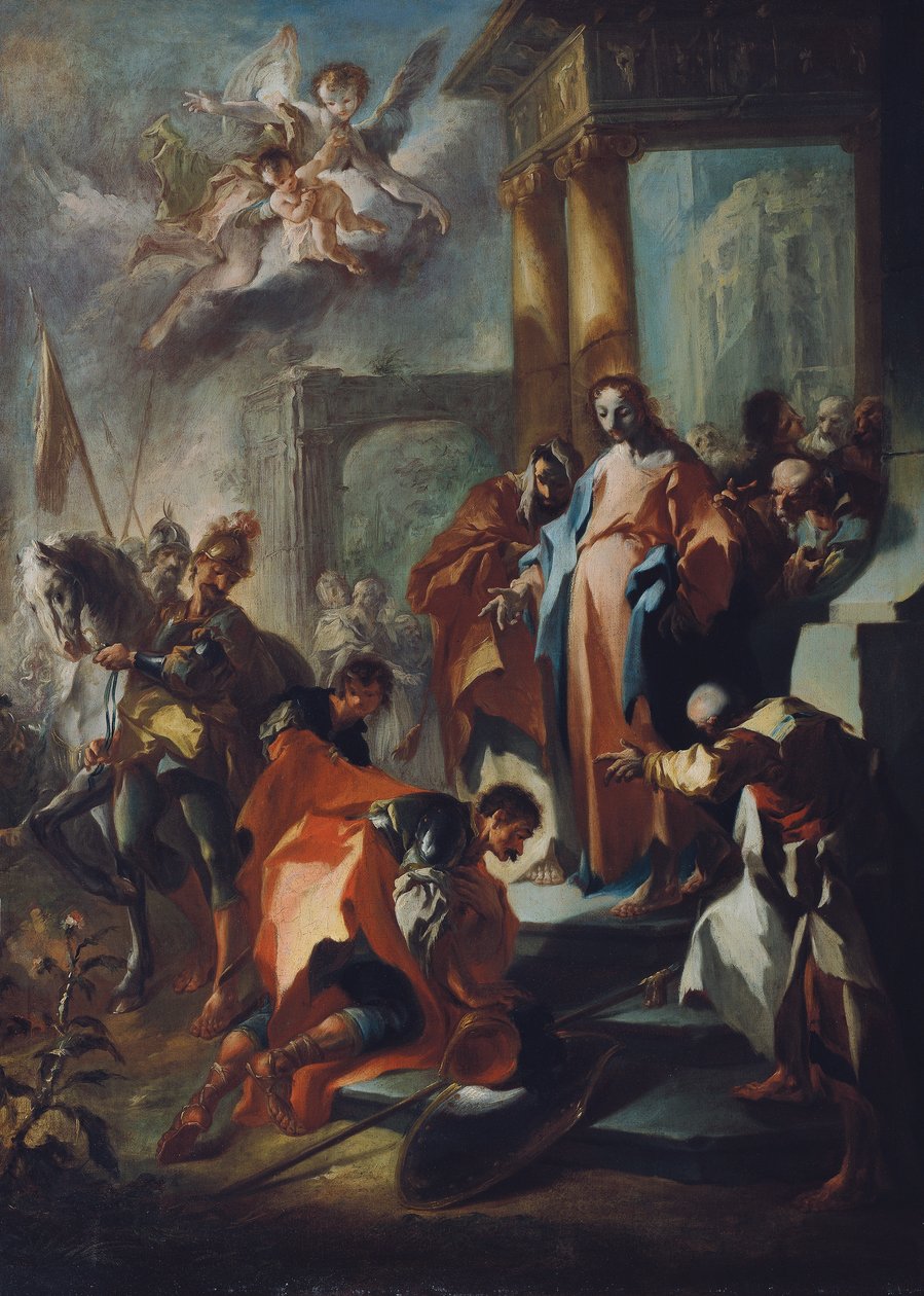 Le Christ et le centurion de Capharnaüm - Franz Anton Maulbertsch