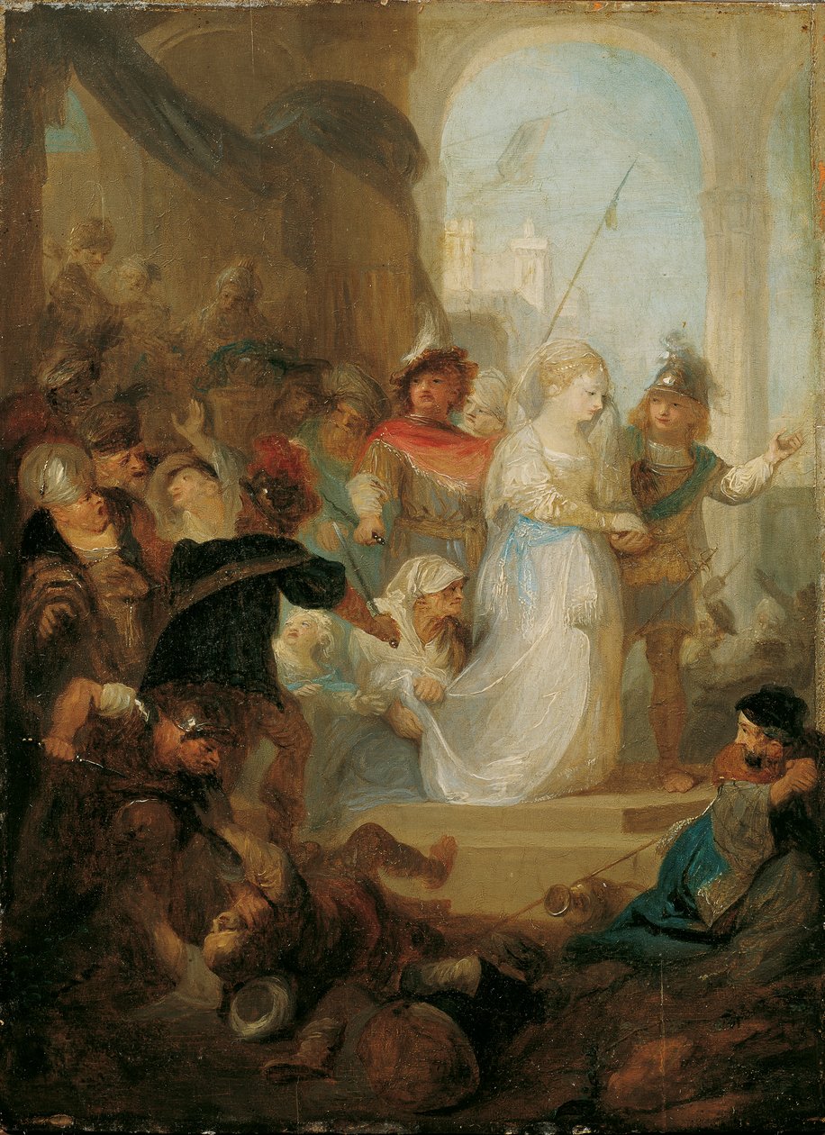 Esther et Hatach - Franz Anton Maulbertsch