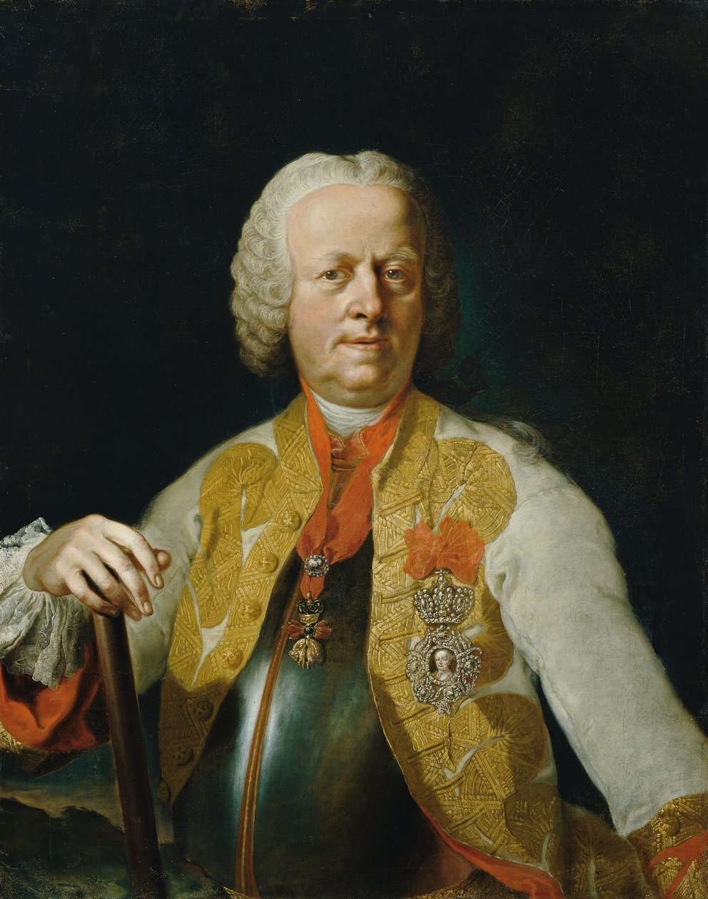 Maréchal de camp Karl Josef Prince Batthyány - Franz Anton Palko