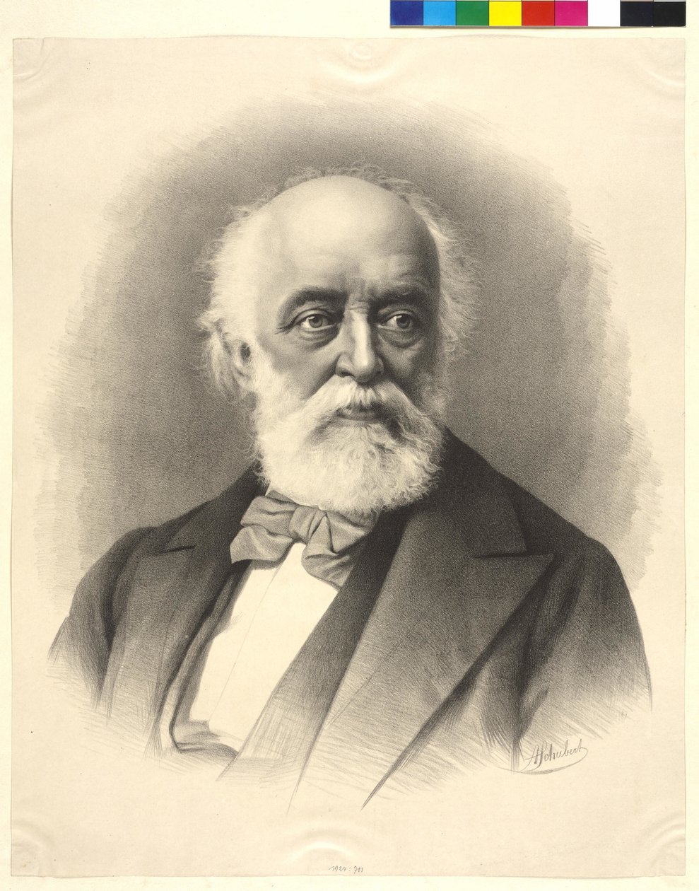 Lajos von Kossuth - Franz August Schubert