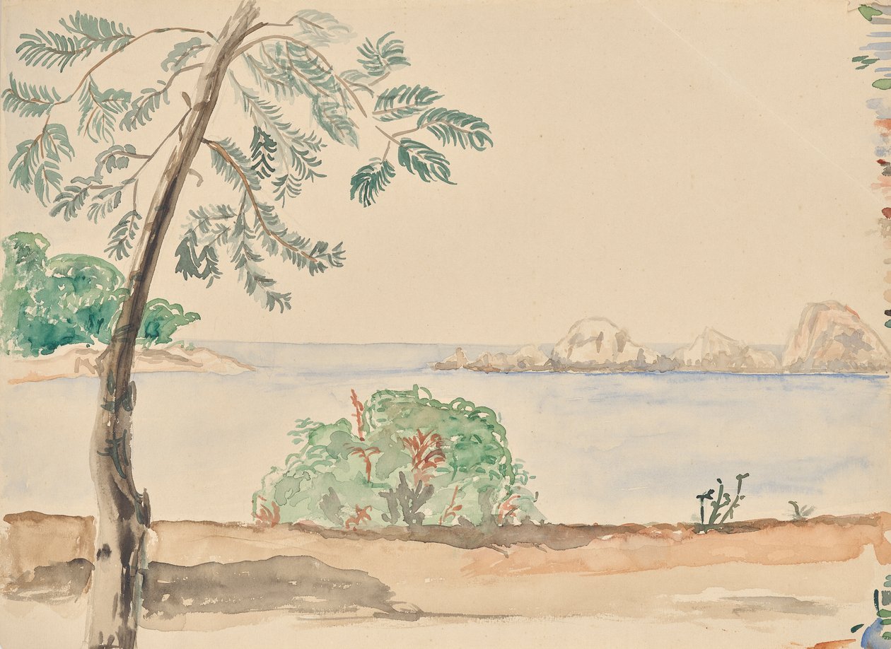 Côte en Floride (?) - Franz Barwig d. Ä.