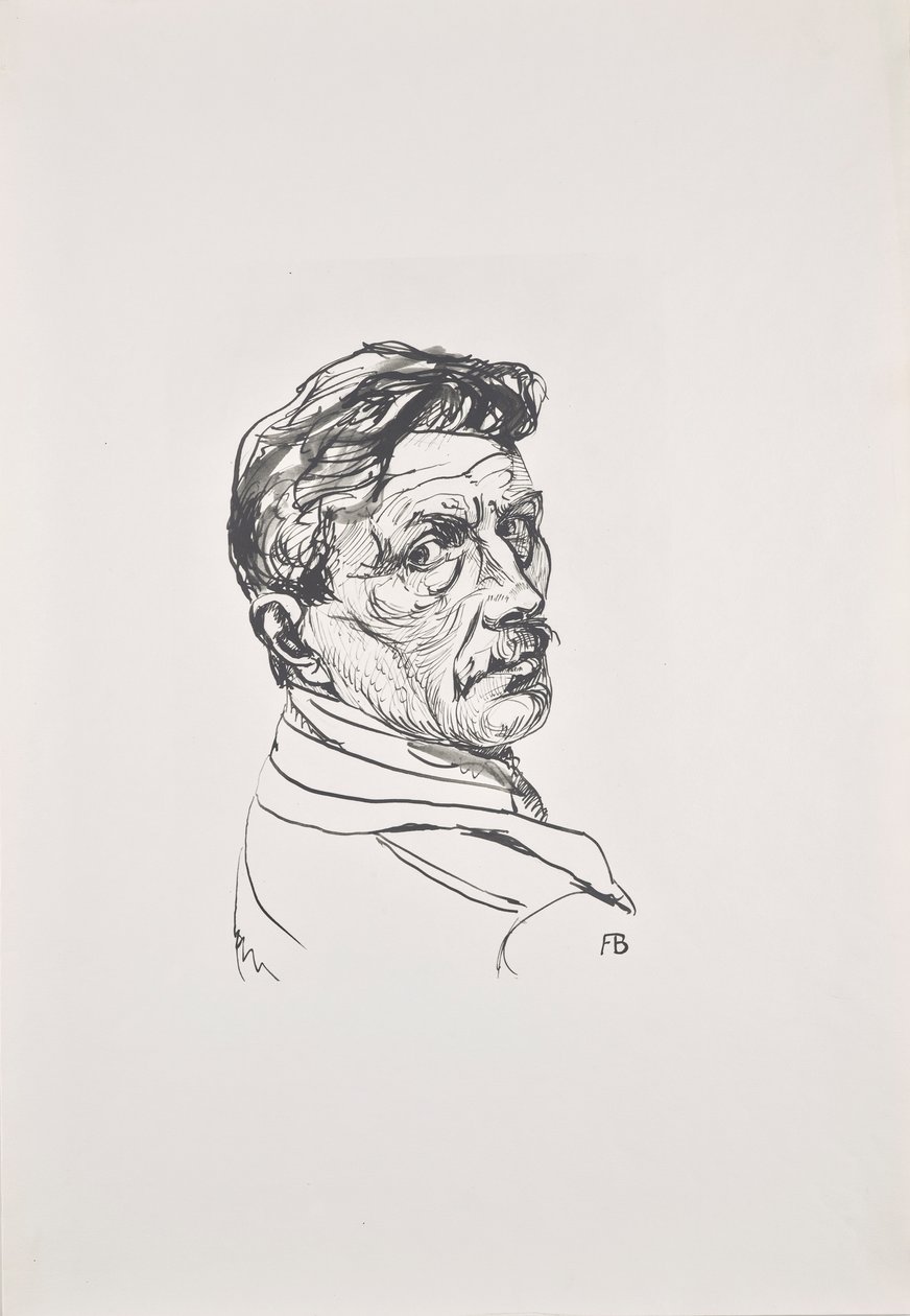Autoportrait - Franz Barwig d. Ä.