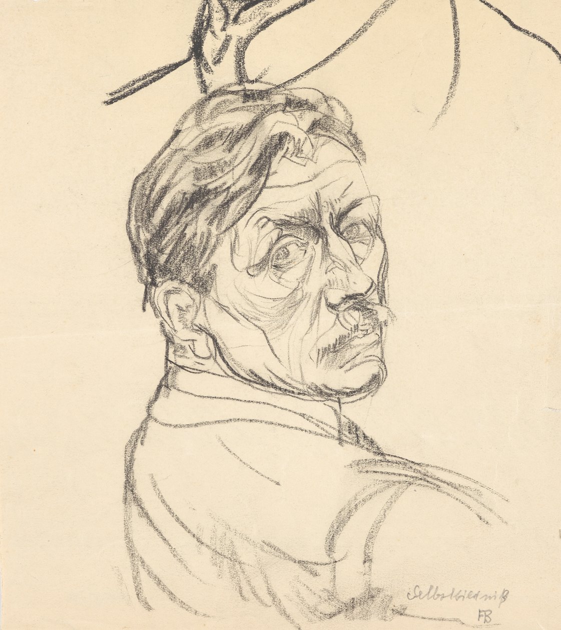 Autoportrait - Franz Barwig d. Ä.
