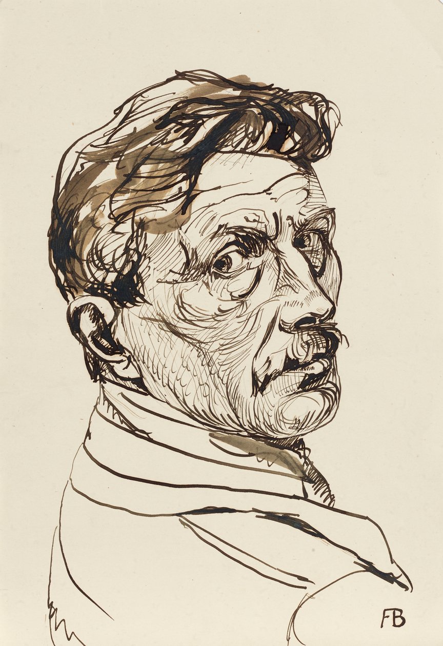 Autoportrait - Franz Barwig d. Ä.