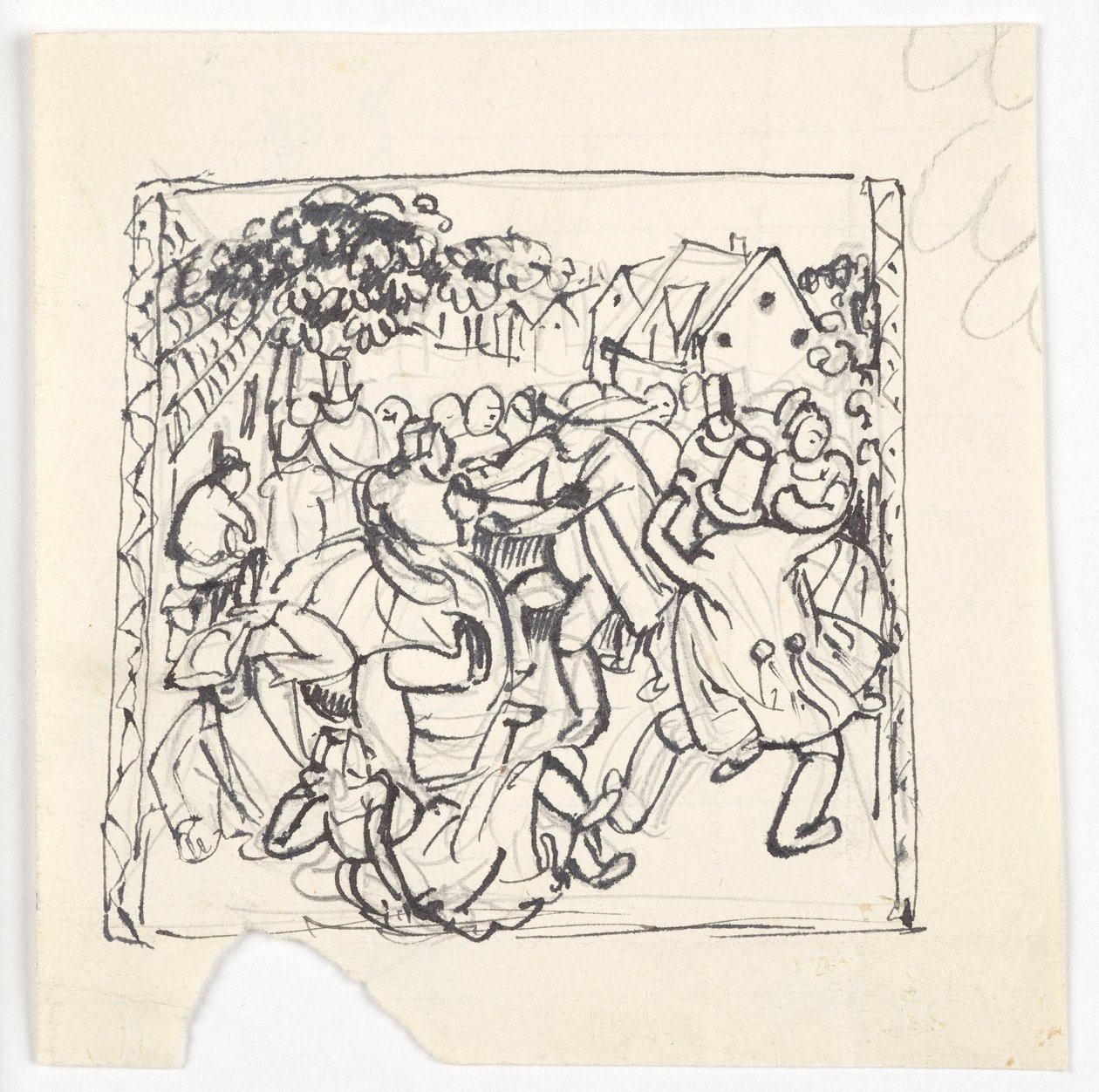Paysans dansants - Franz Barwig d. Ä.