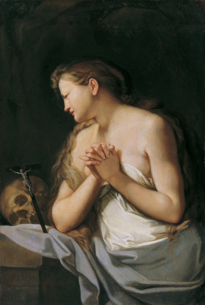 La pénitente sainte Marie Madeleine - Franz Carl Remp