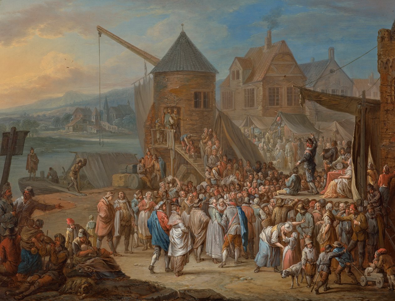 Foire - Franz Christoph Janneck