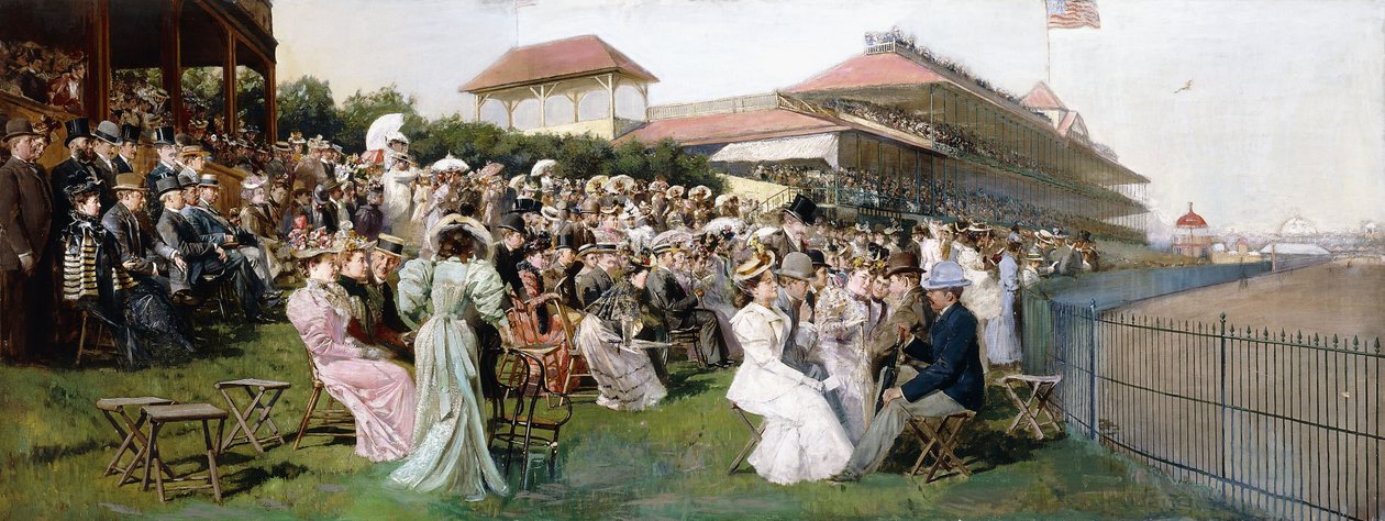 Washington Park Club, Chicago, 1892 - Franz Dvorak