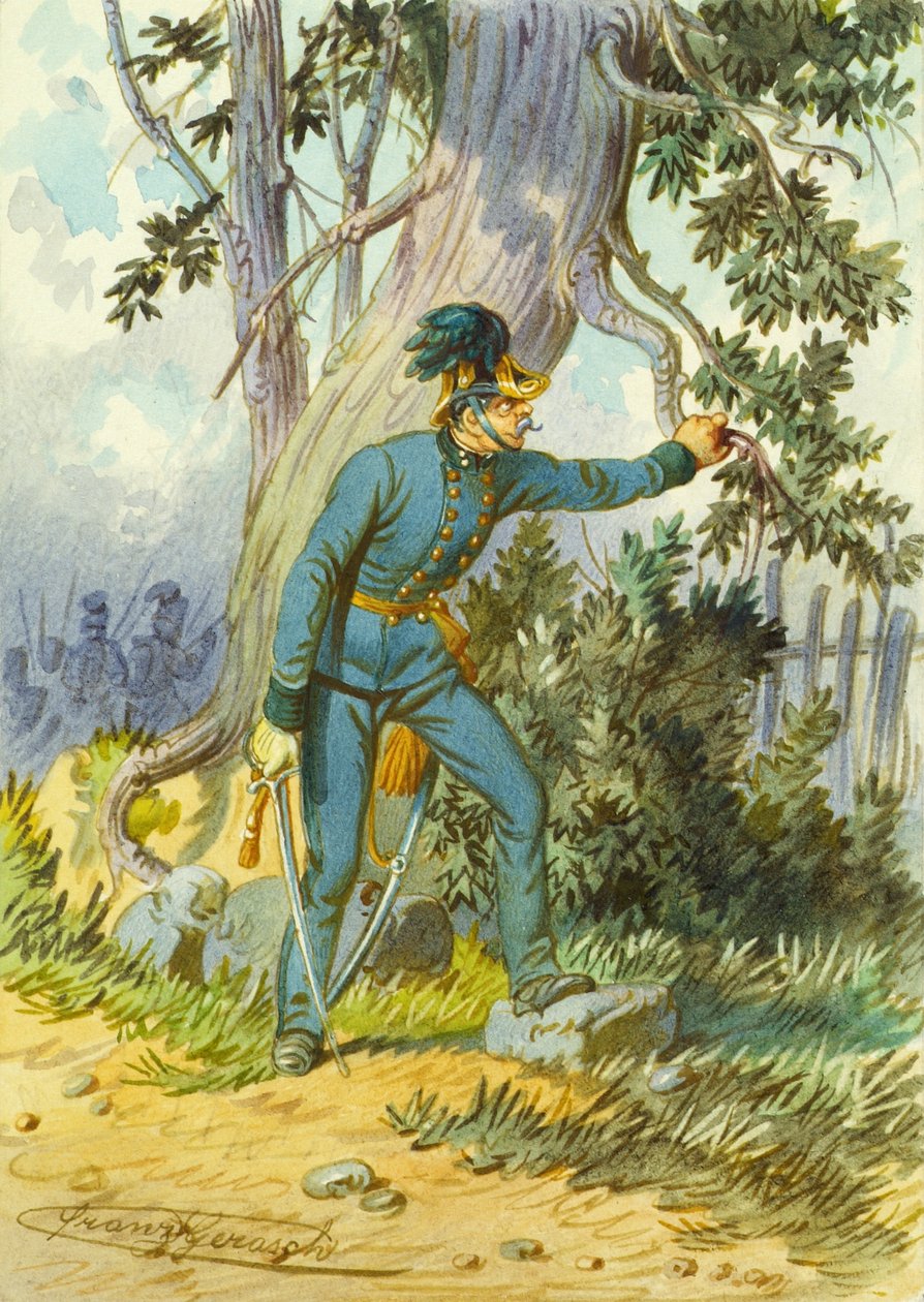 Soldat - Franz Gerasch
