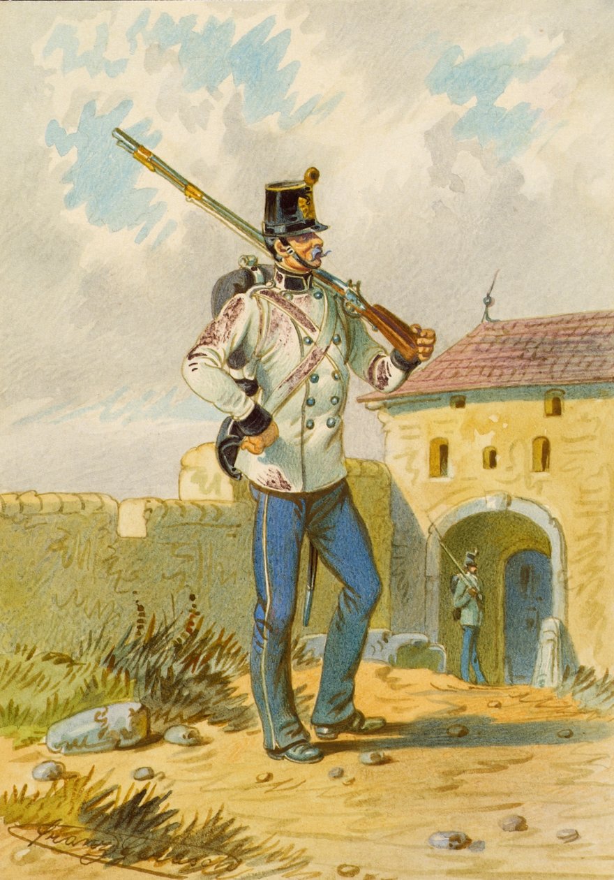 Soldat - Franz Gerasch