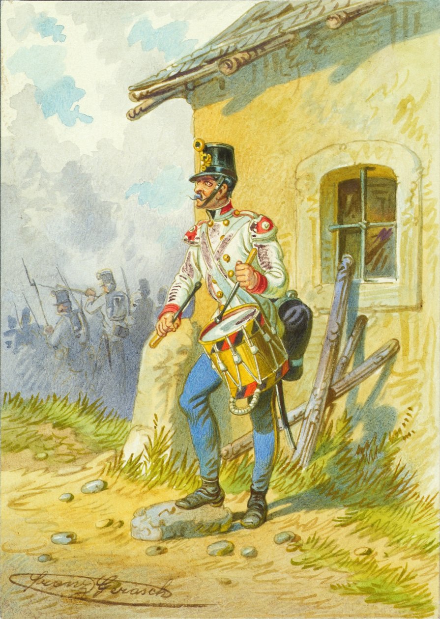 Soldat - Franz Gerasch
