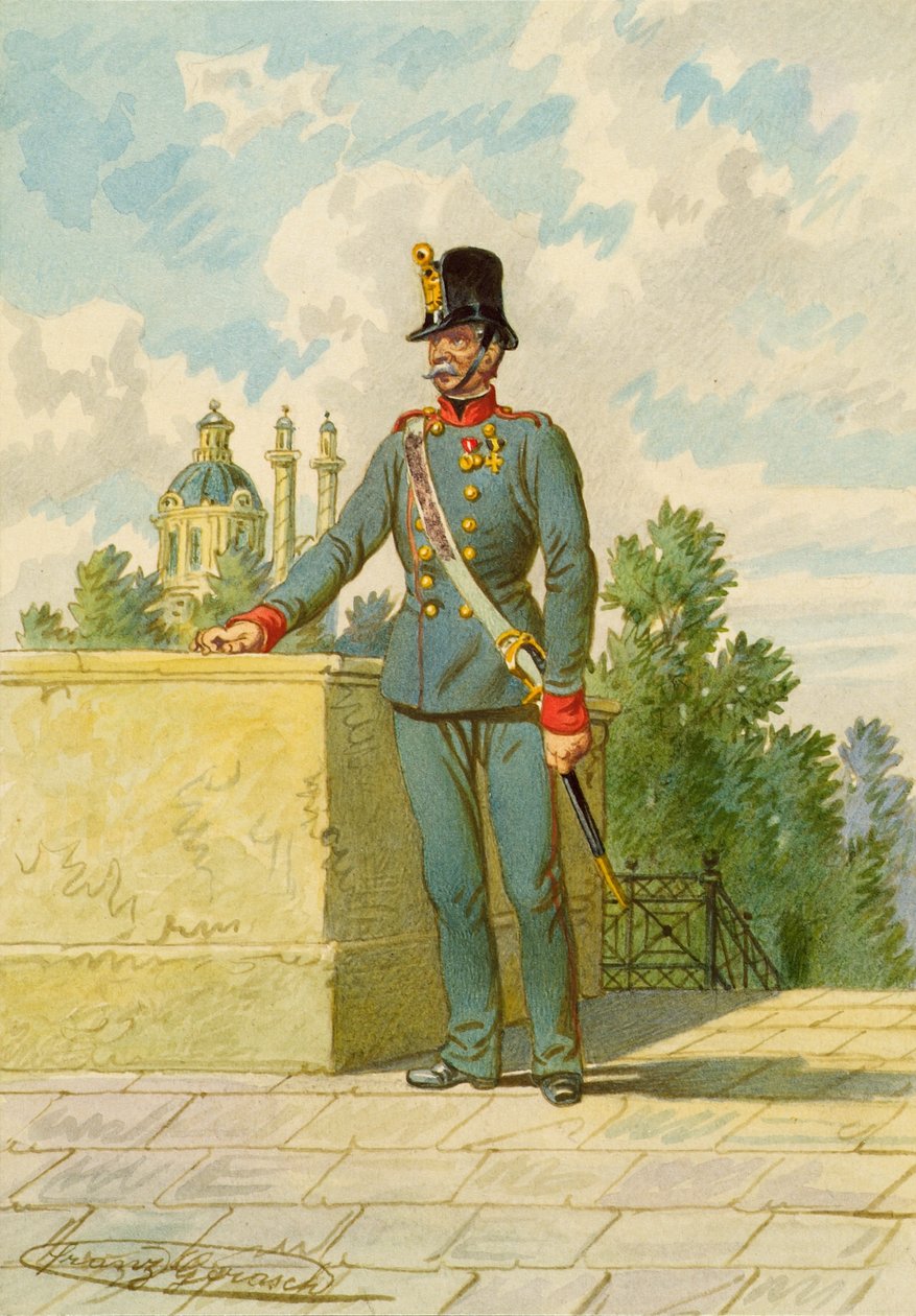 Soldat - Franz Gerasch