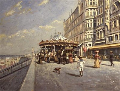 Le Carrousel - Franz Helfferich
