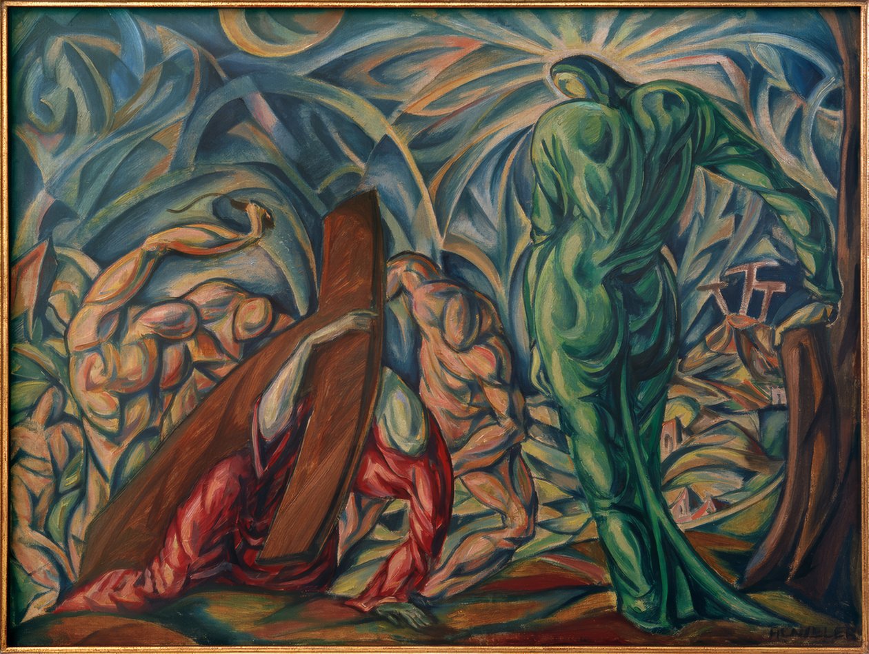 Portement de croix - Franz Henseler