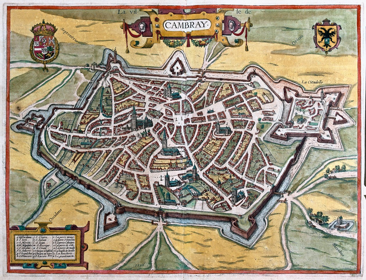 Cambrai, France - Franz Hogenberg