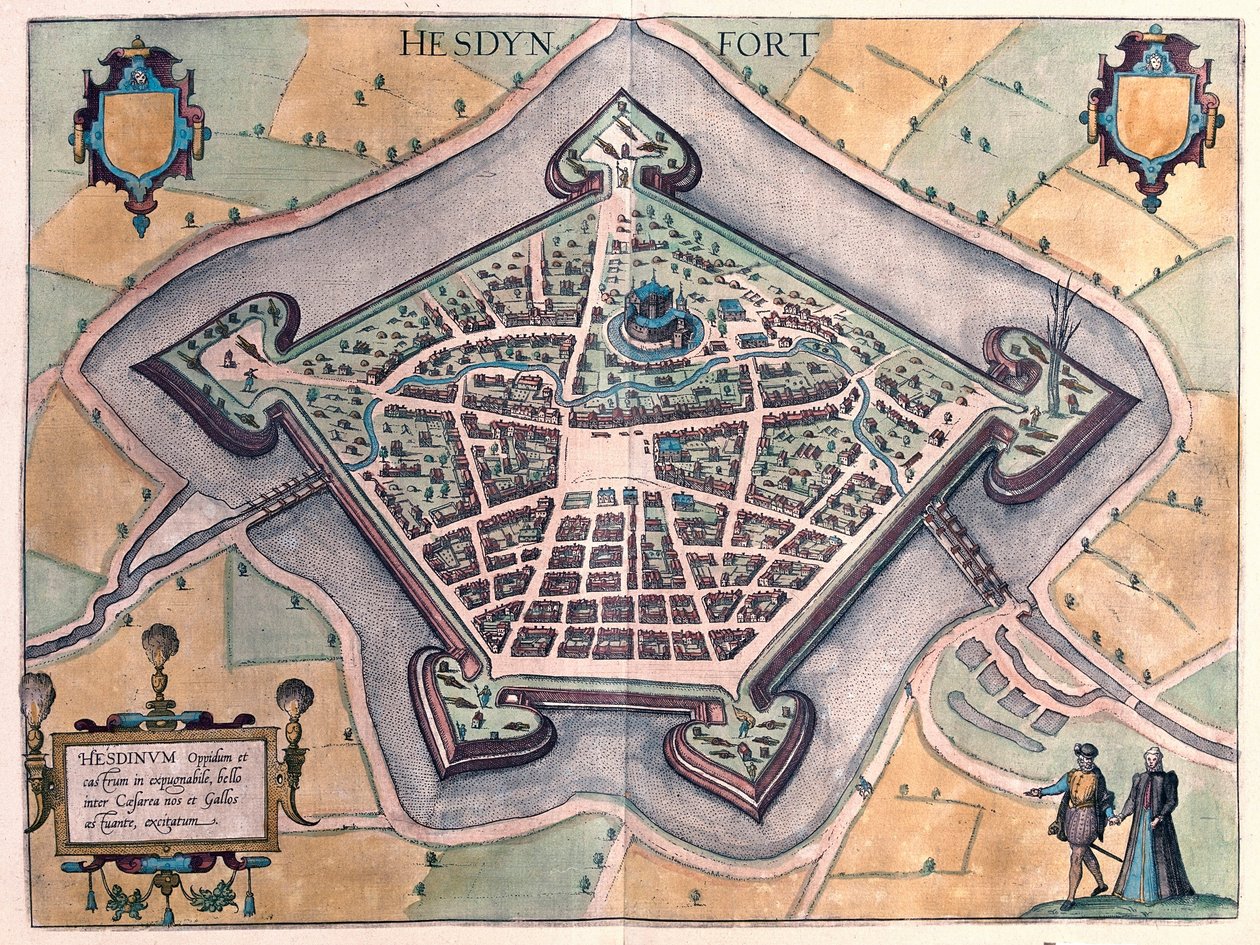 Hesdin, France - Franz Hogenberg
