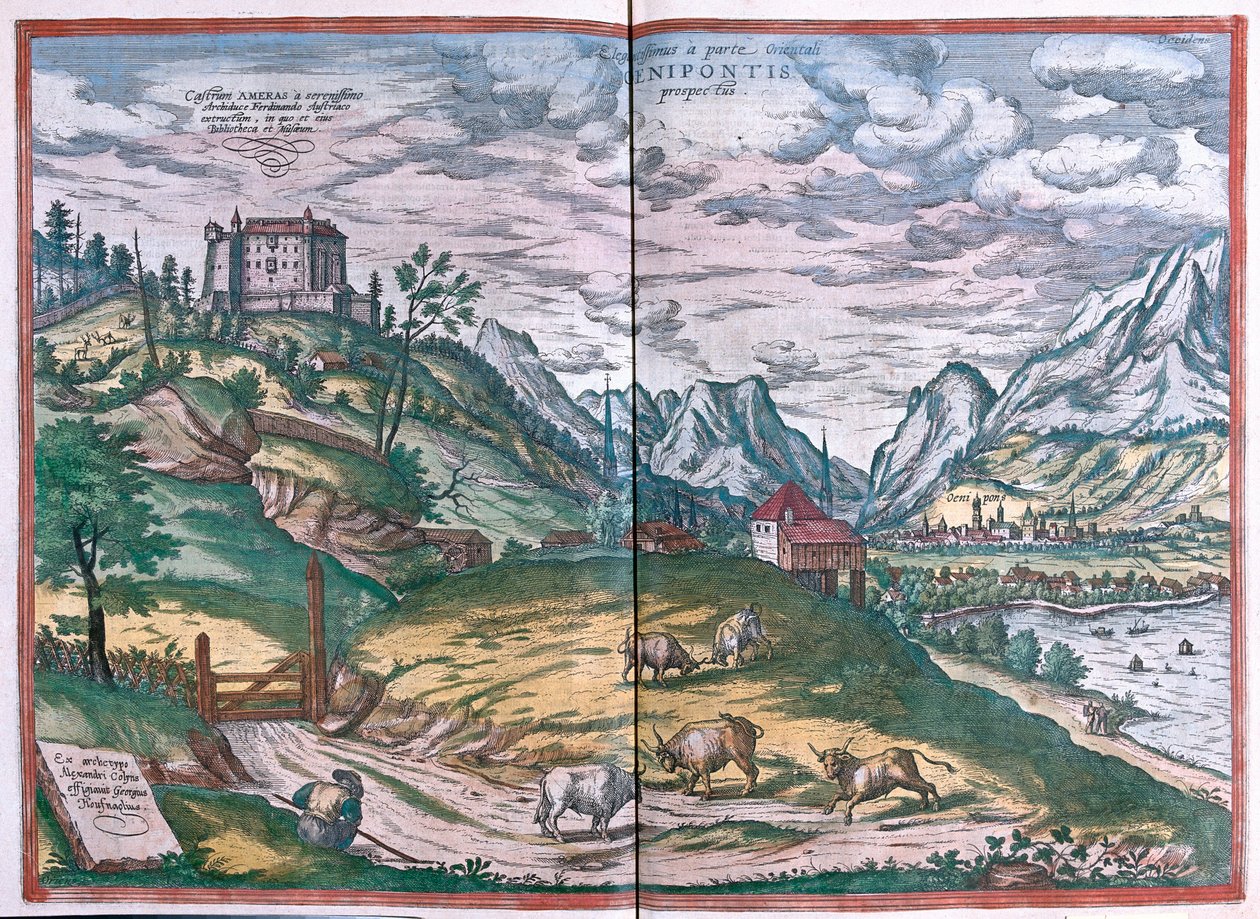Innsbruck, Autriche - Franz Hogenberg
