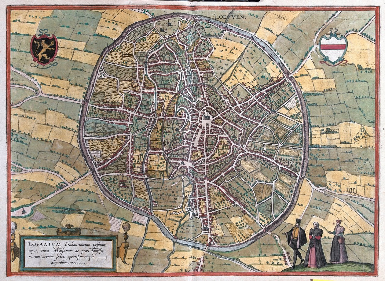 Louvain, Belgique - Franz Hogenberg