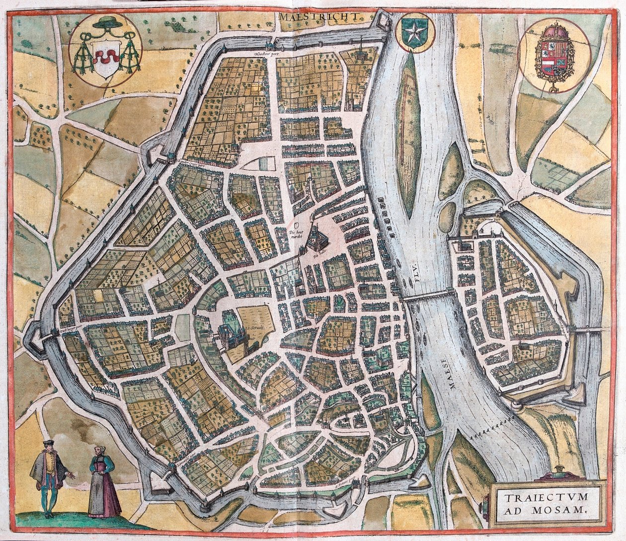Maastricht, Pays-Bas - Franz Hogenberg