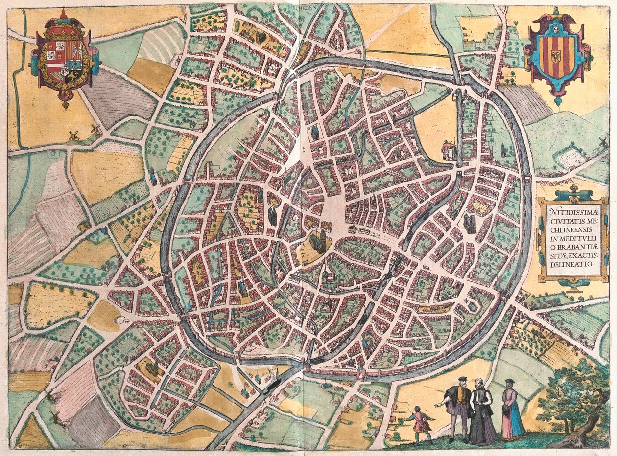 Malines, Belgique - Franz Hogenberg