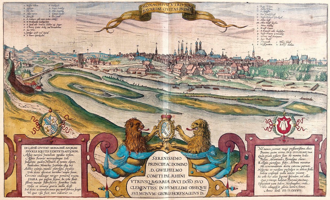 Munich, Allemagne - Franz Hogenberg