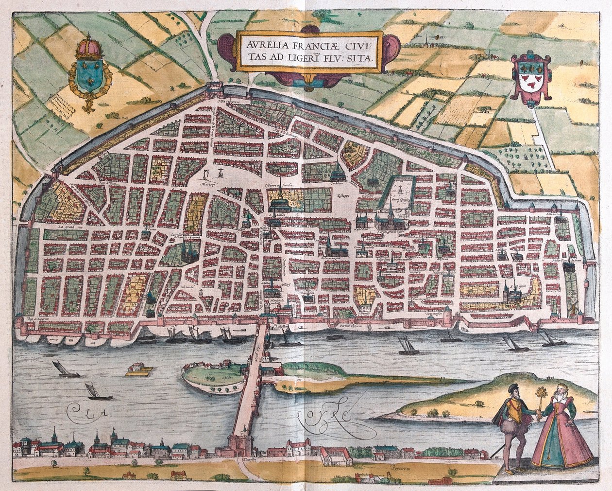 Orléans - France - Franz Hogenberg