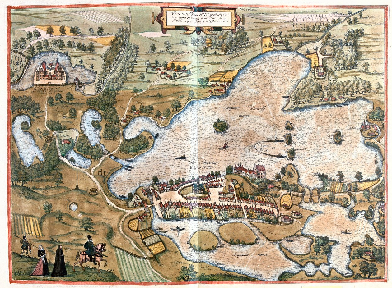 Plön, Allemagne - Franz Hogenberg