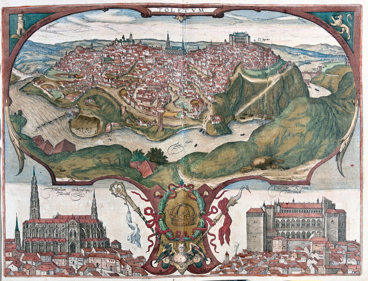 Tolède, Espagne - Franz Hogenberg
