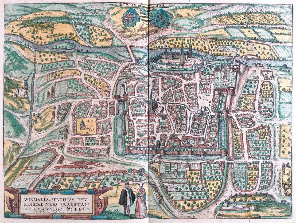 Weimar, Allemagne - Franz Hogenberg