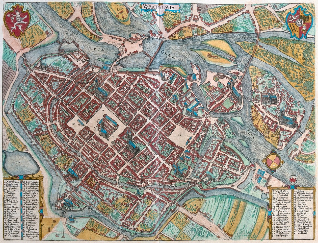 Wroclaw, Pologne - Franz Hogenberg