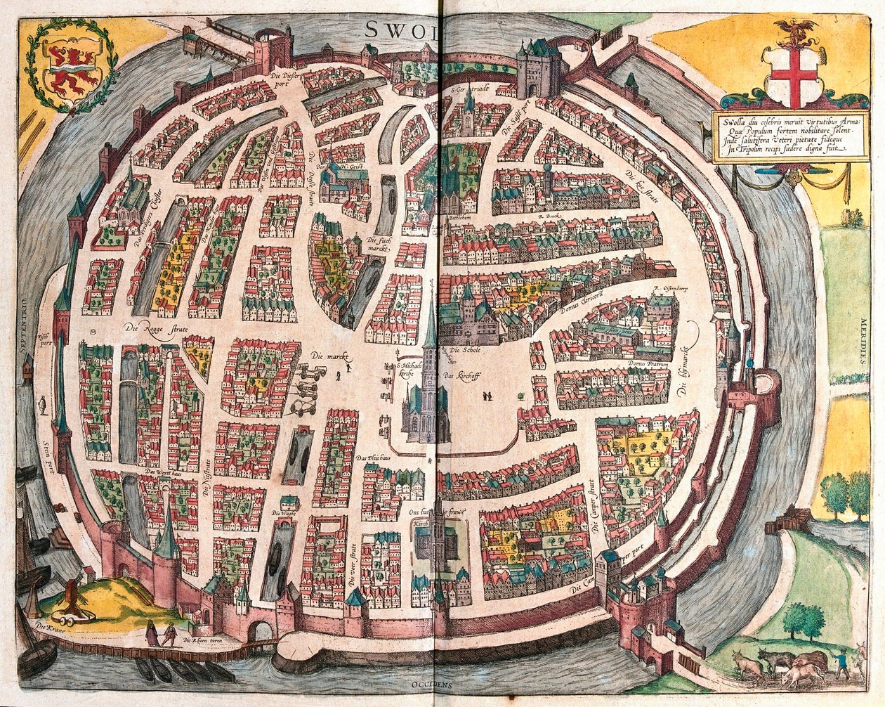 Zwolle, Pays-Bas - Franz Hogenberg